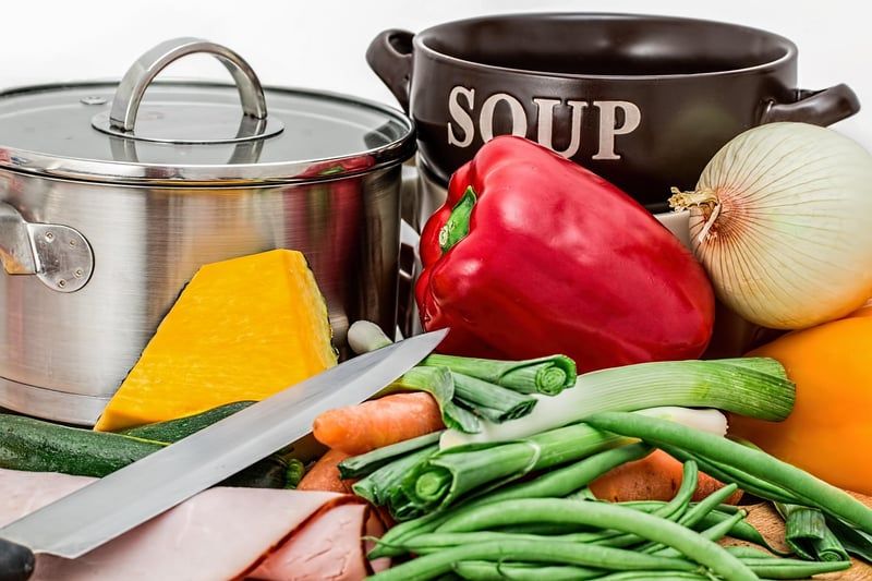 Wie kann man gesund und schnell kochen?