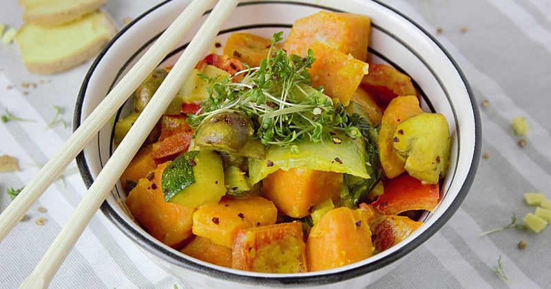 Die 7 besten Gemüse für Thai Curry: So wird’s authentisch
